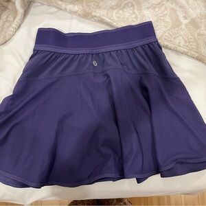 Morning match lululemon skirt